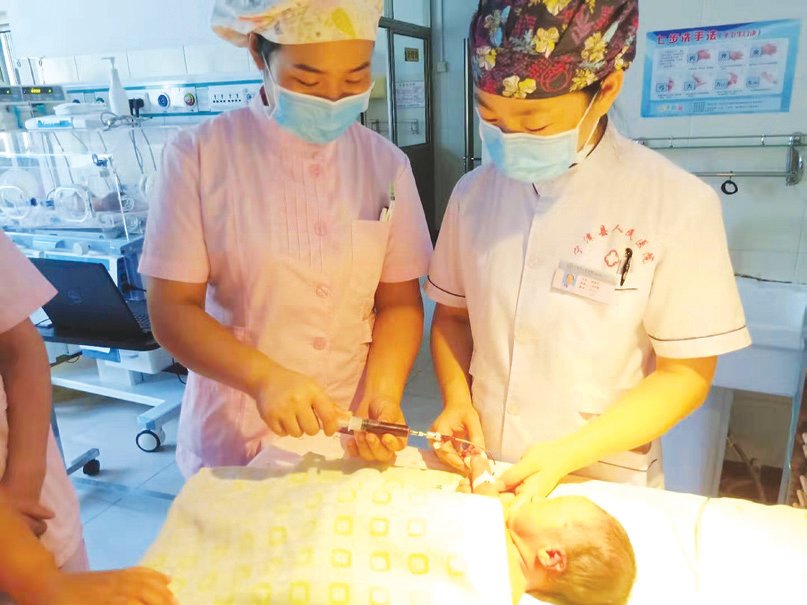 津南区妇婴监护型护送